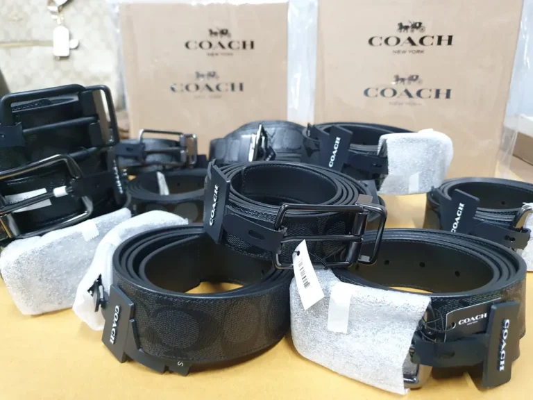 เข็มขัด coach