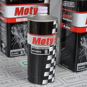 Moty's M110 SPZ 50 น้ำมันเครื่อง Fully Synthetic ขนาด 1L