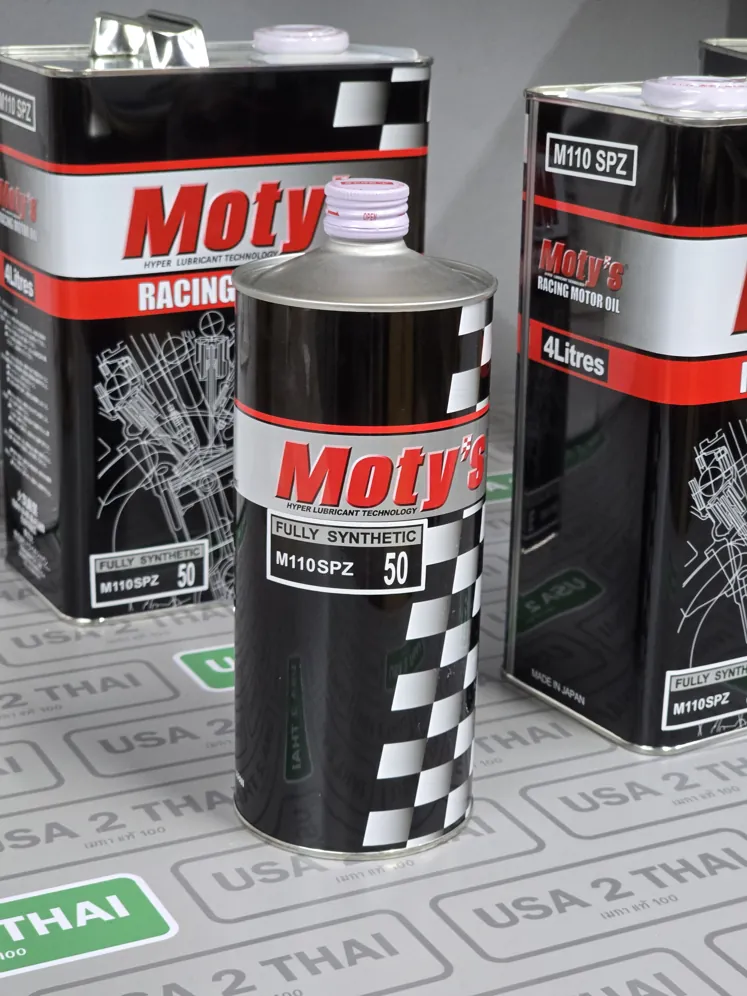 Moty's M110 SPZ 50 น้ำมันเครื่อง Fully Synthetic ขนาด 1L