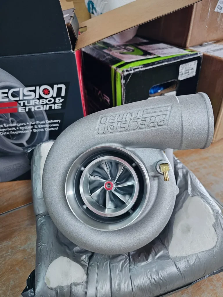 precision turbo