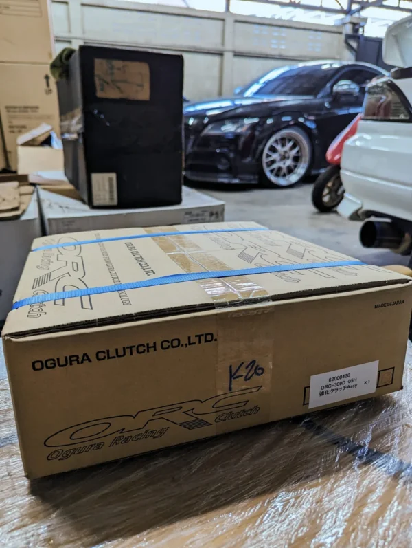 orc 309d-05h k-series k20 k24 single plate clutch kit