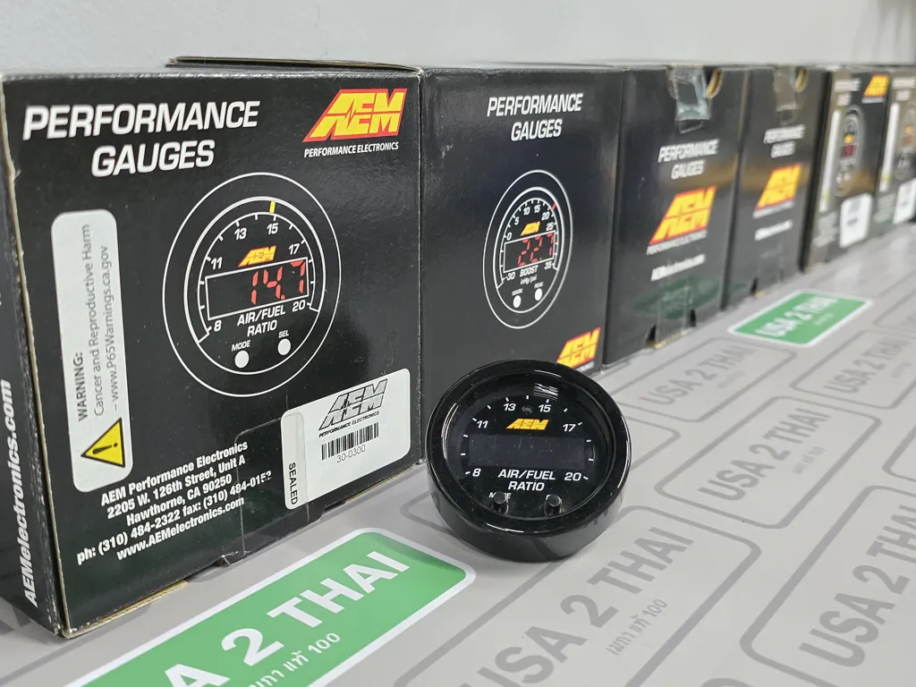 เกจวัด AFR AEM 30-0300