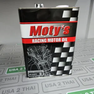 moty’s m110 fully synthetic engine oil — ของแท้พร้อมส่ง