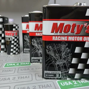 Moty's M110 SPZ 50 น้ำมันเครื่อง Fully Synthetic ขนาด 4L