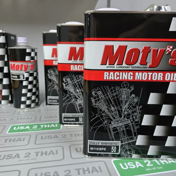 moty’s m110 fully synthetic engine oil — ของแท้พร้อมส่ง