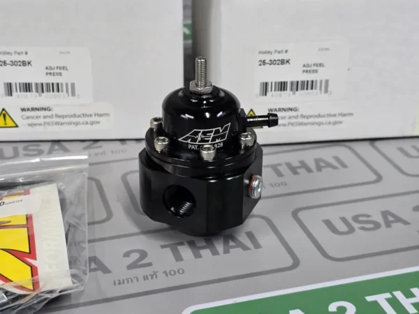 aem fuel pressure regulator 25 302bk — พร้อมส่ง