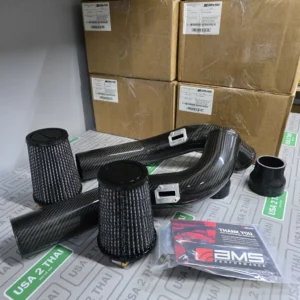 AMS Alpha Carbon Fiber Cold Air Intake Nissan GT-R R35