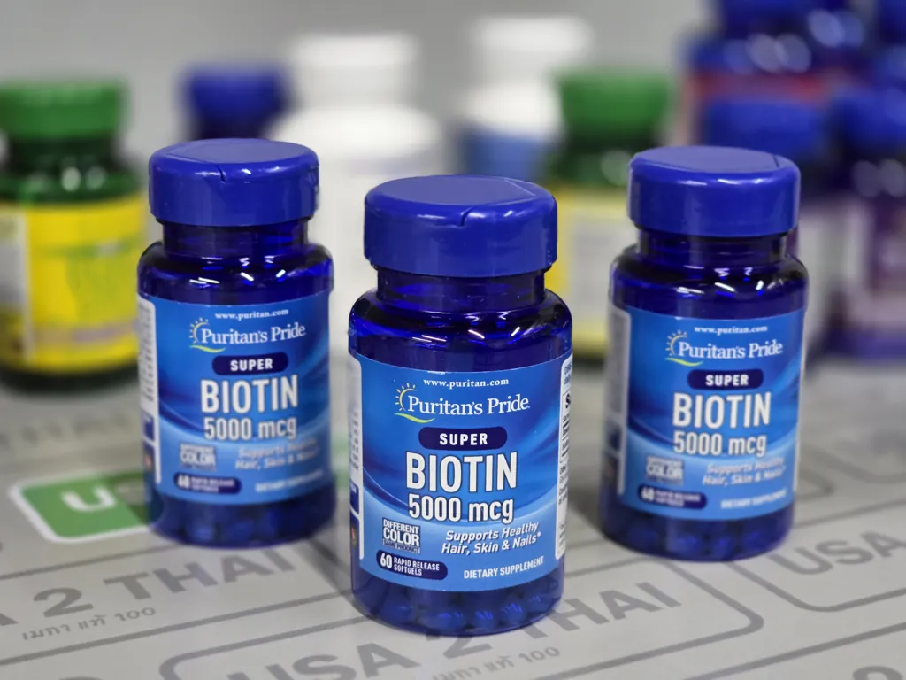 biotin puritan