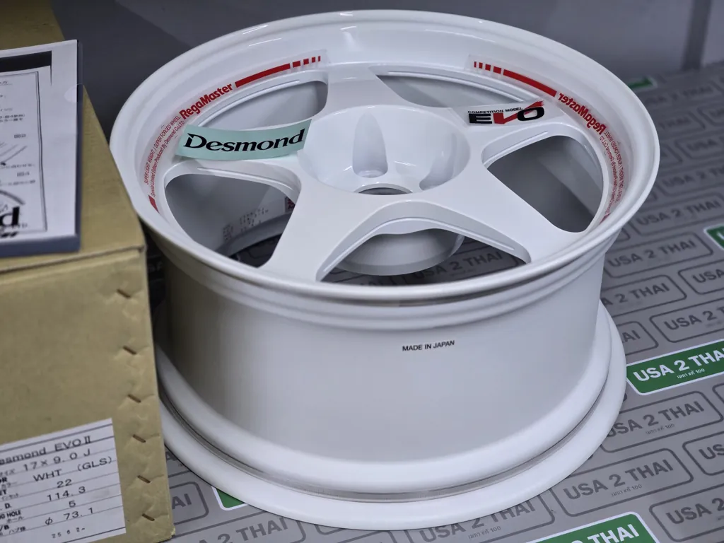 desmond wheels