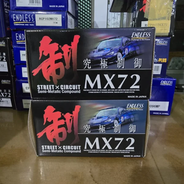 ผ้าเบรก endless mx72 brake pads — พร้อมส่งในไทย