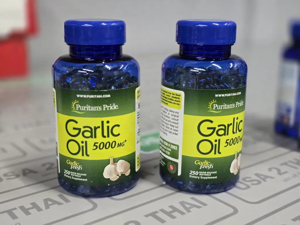 garlic oil