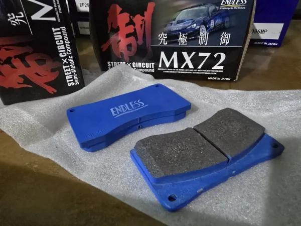 ผ้าเบรก endless mx72 brake pads — พร้อมส่งในไทย