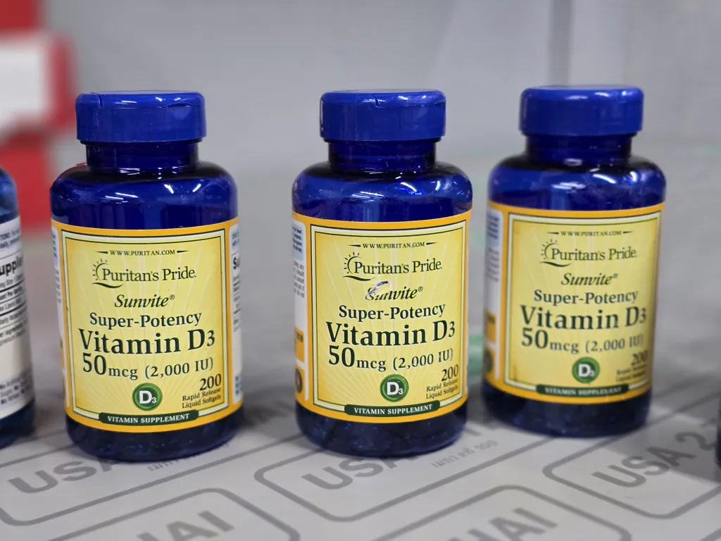 vitamin d3 puritan
