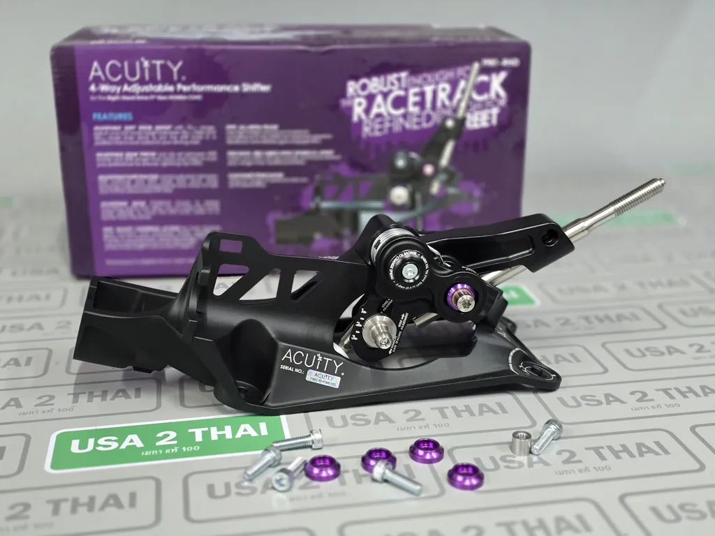 Acuity 4-Way Adjustable Shifter รุ่น 1981-RHD สำหรับ Civic Type R FL5 RHD