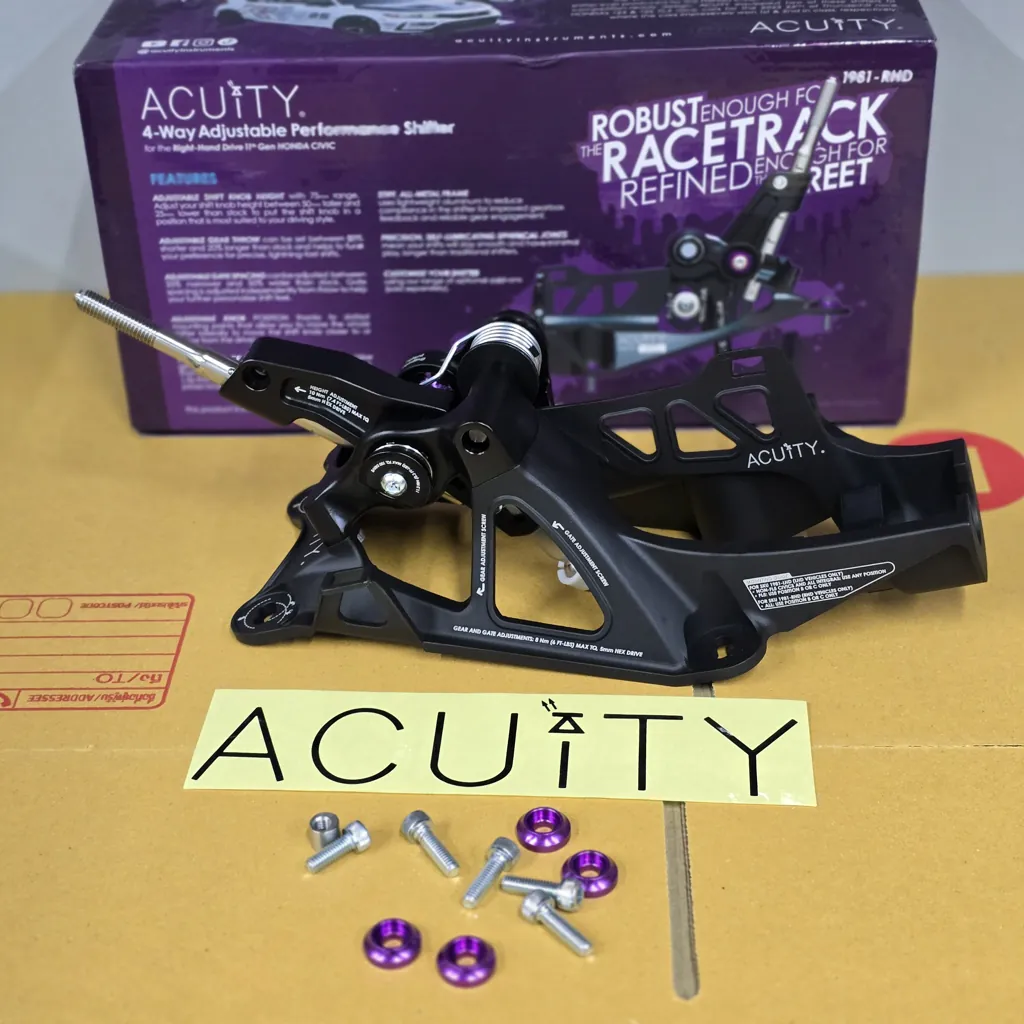 Acuity 4-Way Adjustable Performance Shifter for Civic Type R FL5 (RHD) - Image 3