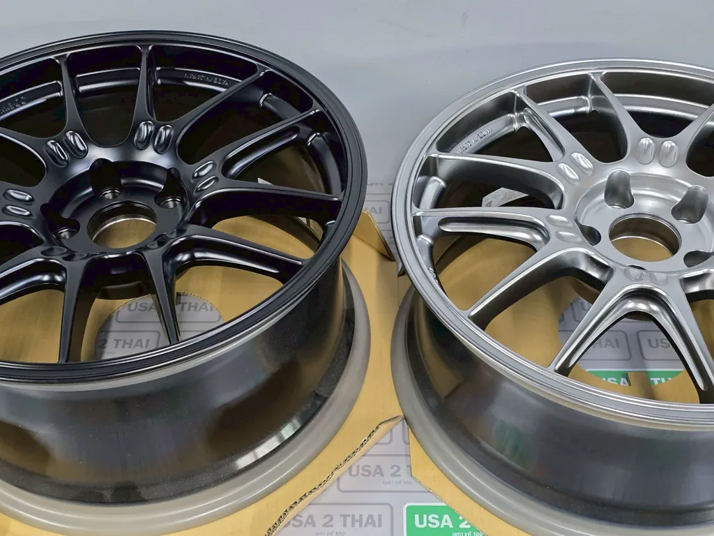 gtc02 matte black hyper silver