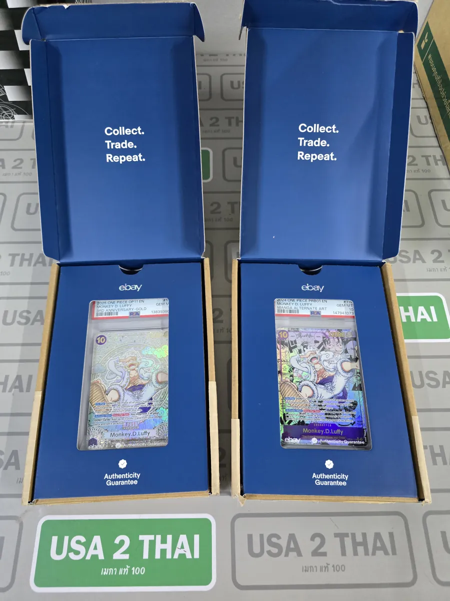 One Piece Card จาก eBay