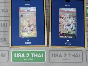 One Piece Card PSA จาก eBay ส่งไทย
