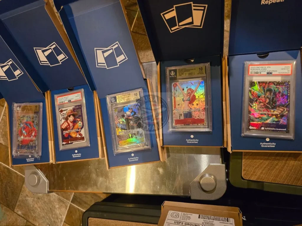 One Piece Card PSA และ BGS จาก eBay ส่งไทย