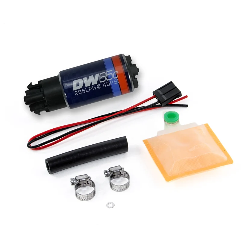 DeatschWerks DW65C 265LPH 9-652-1000 Universal Install Kit