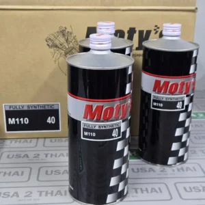 Moty's M110 SPZ 40 1L น้ำมันเครื่องสังเคราะห์แท้