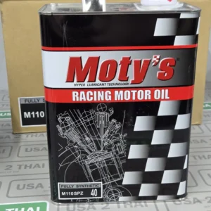 Moty's M110 SPZ 40 4L น้ำมันเครื่องสังเคราะห์แท้