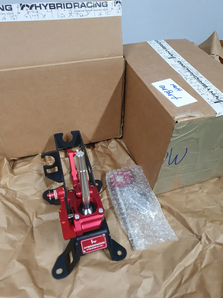 Hybrid Racing V3 Short Shifter RSX K-Swap สินค้าจริง
