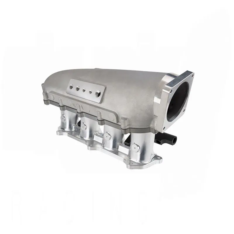Ultra Race Billet Intake Manifold K20 K24 มุมด้านข้าง